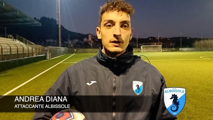 Calcio. Tre frecce nell'arco di Diana, l'Albissole è campione d'inverno: &quot;Riposiamoci e ripartiamo più forti di prima&quot; (VIDEO)