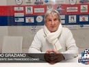 S.F. Loano. Aldo Graziano: &quot;Con arbitraggi così viene da pensar male!&quot; (VIDEO)