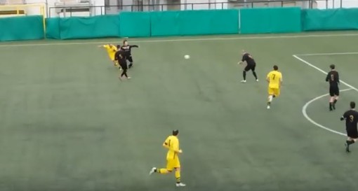 Calcio, Alassio FC. Continua il magic moment di Di Mario, il video della fucilata contro il Valdivara 5 Terre