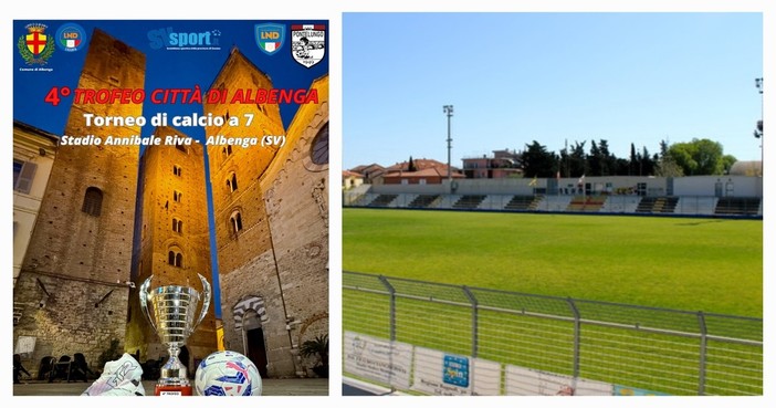 Calcio, Tornei Estivi. Il Trofeo Città di Albenga sbarca nel tempio del calcio ingauno, sarà l'Annibale Riva ad ospitare la quarta edizione!