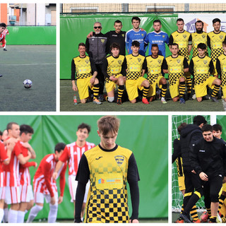 Calcio. La Baia Alassio strappa un punto alla Carcarese, la fotogallery del match