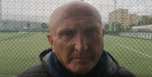 Calcio, Albissola. Lavezzini introduce la settimana più importante: &quot;Ogni giorno scopro nuove qualità in questi ragazzi. Un grazie alla Veloce per l'ospitalità&quot; (VIDEO)