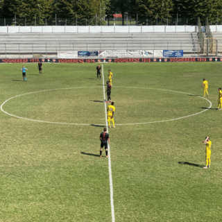 Calcio, Serie D. Il Ligorna non molla e battezza il proprio campionato con un pareggio a Voghera