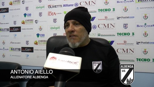 Calcio, Albenga. Aiello e gli ingauni ritrovano la vittoria ad Alba: &quot;Salvezza acquisita, ora lavoriamo in prospettiva 2024/2025&quot; (VIDEO)