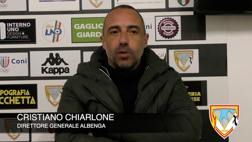 Calcio, Albenga. Chiarlone tra rosa e infortuni: &quot;Organico ampio e forte, probabile operazione alla mano per Gabriel Graziani&quot; (VIDEO)