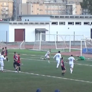 Calcio, Vado - Gozzano è 1-1 : le reti di Pereira e Donaggio (VIDEO)