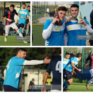 Calcio. Pietra Ligure capolista, rivediamo la vittoria di Vado negli scatti di Gabriele Siri (FOTOGALLERY)