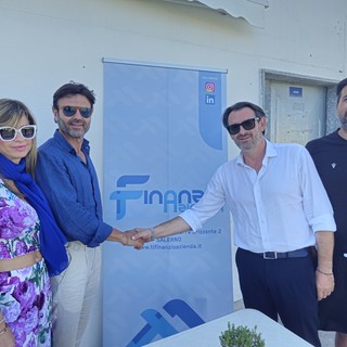 Calcio, Albenga. Presentata la partnership con il nuovo sponsor Ti Finanzio Azienda (VIDEO)