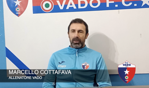 Calcio, Vado. Cottafava e i rossoblu riprendono il Bra nel finale: &quot;Senza qualità e carattere non recuperi una squadra forte in inferiorità numerica&quot; (VIDEO)