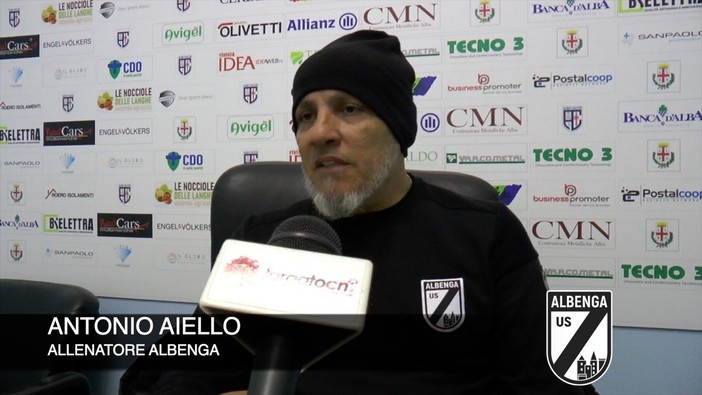 Calcio, Albenga. Aiello e gli ingauni ritrovano la vittoria ad Alba: &quot;Salvezza acquisita, ora lavoriamo in prospettiva 2024/2025&quot; (VIDEO)