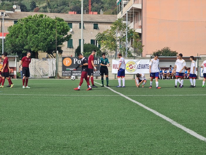 Calcio. Primo punto in trasferta per la Priamar, il rigore di Lanteri riprende il Multedo