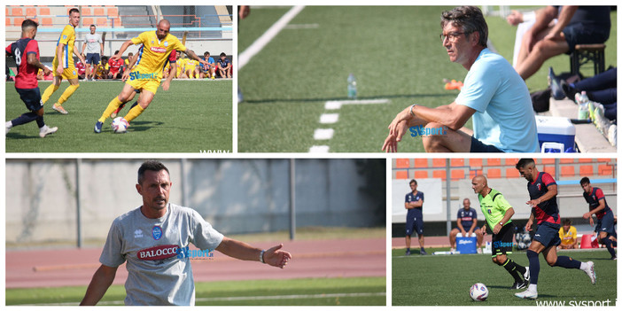 Calcio. Vado - Fossano 4-1, tutti gli scatti dell'amichevole del Chittolina