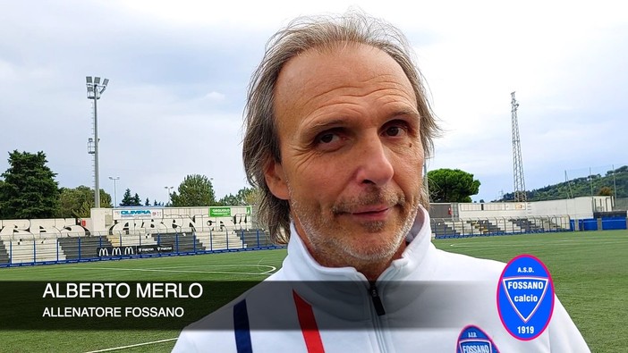 Calcio, Fossano. Merlo vuole un cambio di passo dopo i 4 gol incassati ad Albenga: &quot;La Serie D non ti aspetta...&quot; (VIDEO)