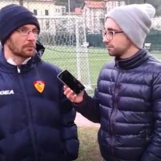 Calcio, Juniores. Finale convalescente contro il Cuneo, ma Mambrin plaude ai suoi: &quot;Sconfitta diversa rispetto a quella di Savona, la squadra ha reagito&quot; (VIDEO)