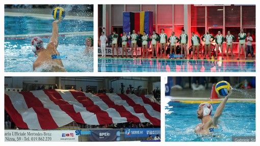 Pallanuoto, Champions League. Tutte le emozioni di Rari Nantes Savona - Ferencvaros (FOTOGALLERY)