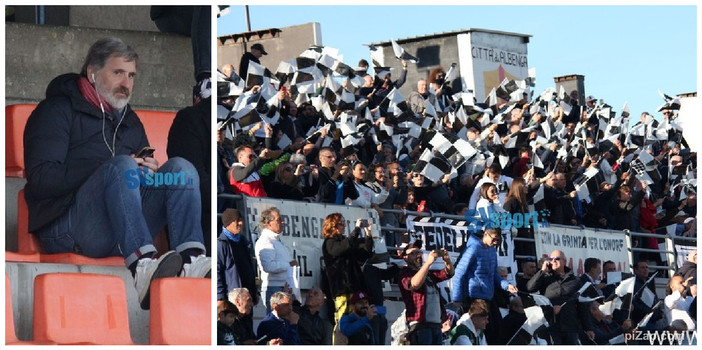 Calcio, Albenga. Elio Signorelli sulla visita al &quot;Riva&quot;: &quot;Ottimo impatto con il presidente Cosenza. Ci siamo conosciuti, vedremo in futuro gli sviluppi&quot;