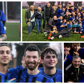 Calcio. L'Imperia vince la Coppa Italia d'Eccellenza. Le foto e i video della festa nerazzurra