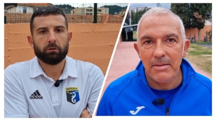 Calcio. L'Imperia mastica amaro dopo il pari al 96' del Saluzzo, ecco mister Buttu e Costantini (VIDEO)