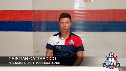 Calcio, San Francesco Loano. Poker subito calato in Coppa. Cattardico: &quot;Volevamo partire forte&quot;