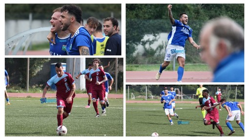 Calcio. Il Masone passa in casa della Vadese, gli scatti dal Chittolina (FOTOGALLERY)