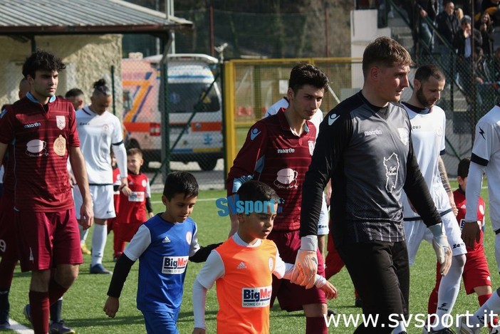 Luca Breeuwer e sullo sfondo Gabriele Roascio