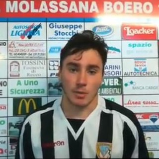 Calcio. Albenga. Compattezza e spirito di gruppo, Mattia Farinazzo lancia l'Albenga: &quot;Bene così, ma il nostro obiettivo è la salvezza&quot; (VIDEO)