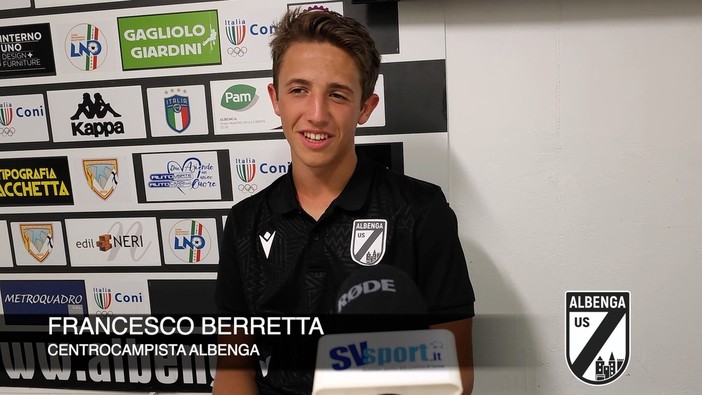 Calcio, Albenga. Berretta gol e l'Rg Ticino va al tappeto: &quot;Rete fortuita, ma comunque importante. Il mio ruolo? Mezz'ala mi trovo bene&quot; (VIDEO)