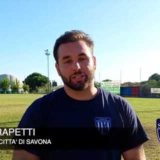 Calcio, Città di Savona. Ci pensa Rapetti al 90' a riprendere il Borgio Verezzi: &quot;Punto importante in una gara che si era messa in salita&quot; (VIDEO)