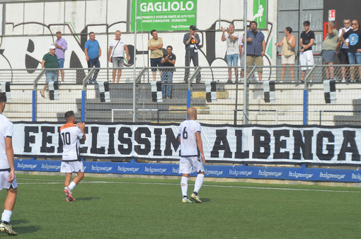 Calcio, Albenga. Col Saluzzo può arrivare il primato in classifica, perde quota l'ipotesi di un imminente ridimensionamento