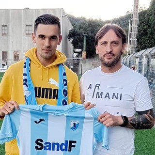 Calciomercato. C'è un nuovo portiere per l'Albissole, pres l'ex Vado e Ligorna Alessio Scatolini