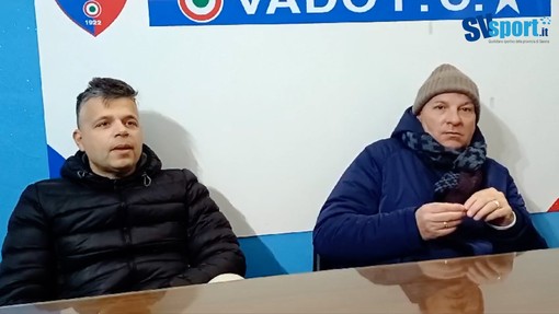 Calcio, Vado. I direttori Tarabotto e Mancuso non vogliono mollare: &quot;Gli infortuni hanno inciso, ma rimbocchiamoci le maniche&quot; (VIDEO)