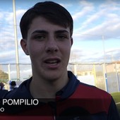 Calcio, Vado. Prima da titolare per Federico Pompilio: &quot;Una grande emozione, mi ha accolto un gruppo speciale&quot; (VIDEO)