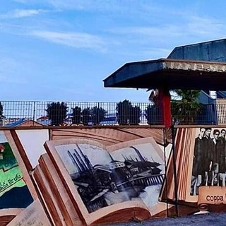 Vado e i 100 anni dalla vittoria della Coppa Italia: realizzato un murales per gli eroi vadesi (FOTO)