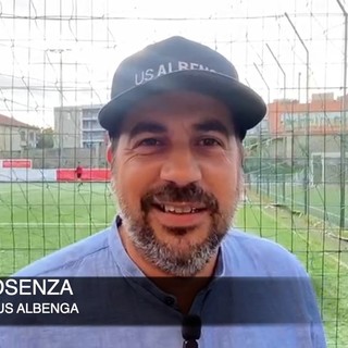 Calcio, Albenga. Il presidente Cosenza è raggiante dopo il 2-2 di Varese: &quot;I ragazzi sono un esercito!&quot; (VIDEO)