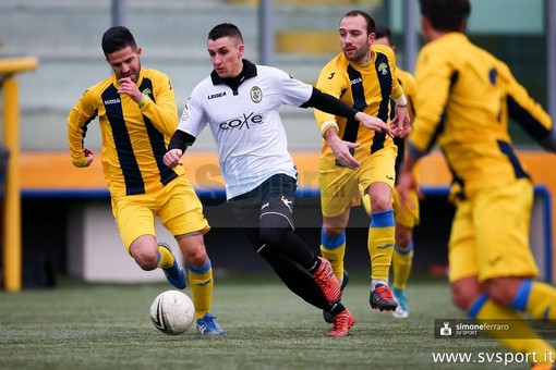 Calcio, Alassio FC. la serenità di Matteo Battaglia: &quot;Felice di essere all'altezza delle aspettative. La tripletta? Tutta la squadra ha avuto il giusto approccio&quot;