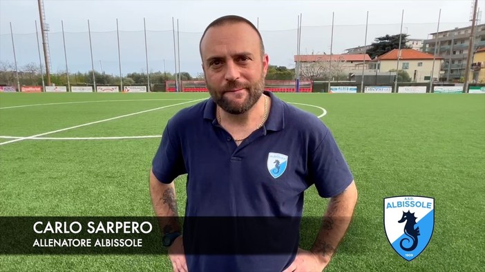 Calcio. Albissole piglia tutto anche contro il CdS. Sarpero: &quot;In questo sono poco italiano&quot; (VIDEO)