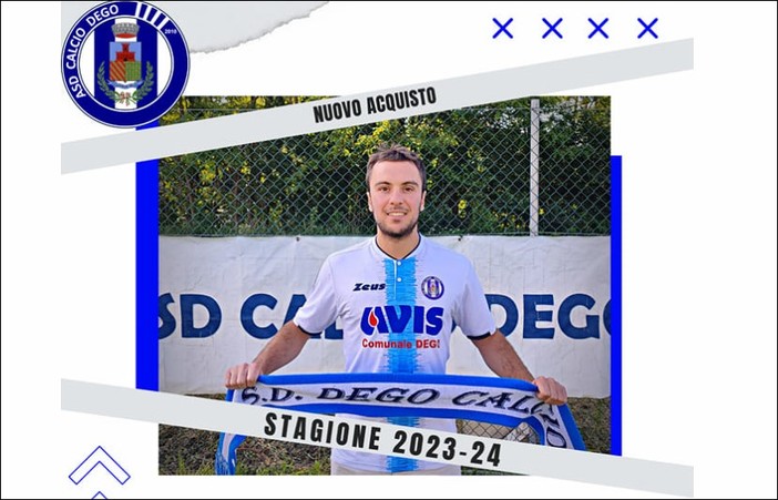 Calciomercato, Dego. Ancora un arrivo, anunciato Gianluca Vero