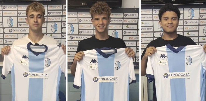 Calciomercato. Il Pietra Ligure ufficializza i nuovi under: Giraudo, Sardo e Lingua