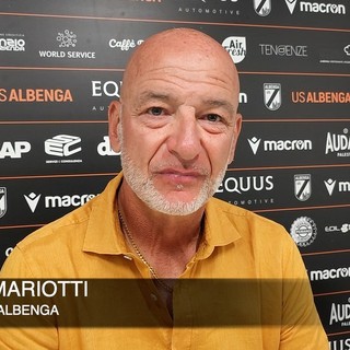 Calcio, Albenga. Mariotti non vuole alibi: &quot;Complimenti all'Imperia, felice perchè abbiamo capito dove intervenire&quot; (VIDEO)