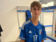 Calcio, Vado. La maglia Azzurra per Riccardo Cantini, l'attaccante è stato convocato in Under 15