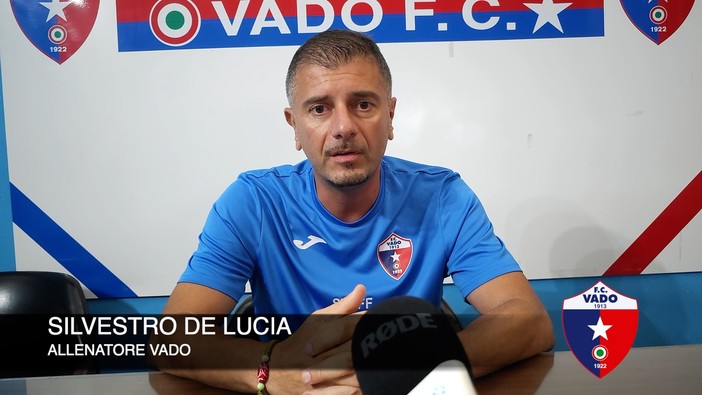 Calcio, Vado. Mister De Lucia senza remore: &quot;Qui per lasciare un segno&quot; (VIDEO)