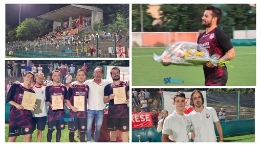 Calcio. Emozioni e gratitudine per la prima edizione del Memorial Zizzini (FOTO)