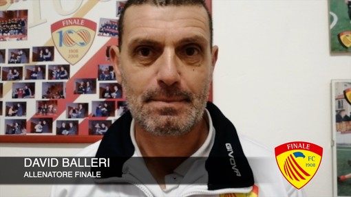 Calcio, Finale. Balleri e i giallorossi fermano l'Imperia. &quot;Fiero dei ragazzi. Mihajlovic e Vialli due grandi campioni&quot; (VIDEO)