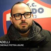 Calcio, Pietra Ligure. Il dg Filadelli chiama subito la reazione: &quot;Non temo contraccolpi, la crescita di questo club resta evidente&quot; (VIDEO)