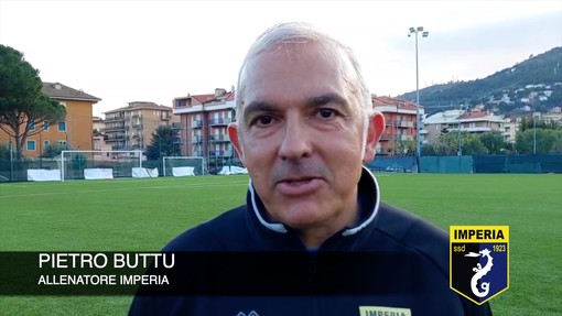 Calcio, Imperia. La prestazione con la Solbiatese esalta Buttu: &quot;Ragazzi top, abbiamo pareggiato contro una squadra dai valori importanti&quot; (VIDEO)