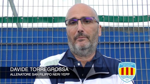 S. Filippo Neri Yepp. Mister Torregrossa dopo lo stop interno con il Plodio: &quot;Giornate infelice dell'arbitro, ma noi in avvio di gara ci abbiamo messo del nostro&quot; (VIDEO)