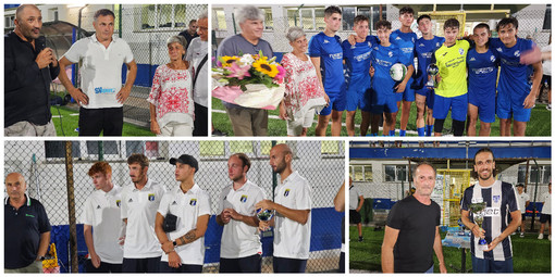 Calcio, Memorial Marchiano. Gli scatti delle premiazioni (FOTO)