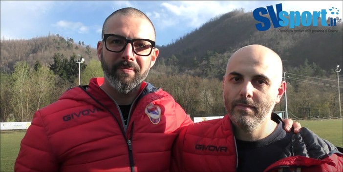 Calcio, Borgio Verezzi. Missione promozione compiuta per Alessio Ponte e Davide Pascarella: &quot;Ogni componente ha saputo dare il proprio contributo&quot; (VIDEO)