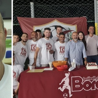 Calcio, Borghetto. E' tempo della festa per i granata. Perrone: &quot;Abbiamo alzato l'asticella rimanendo fedeli ai nostri principi&quot; (VIDEO)