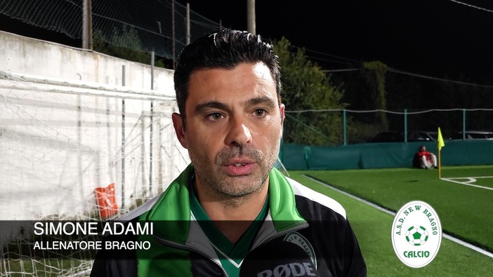 Calcio, Bragno. Adami non si accontenta dopo il derby vinto con la Carcarese: &quot;Questo sia solo l'inizio, squadra e società lavorano forte dal 1 di agosto&quot; (VIDEO)